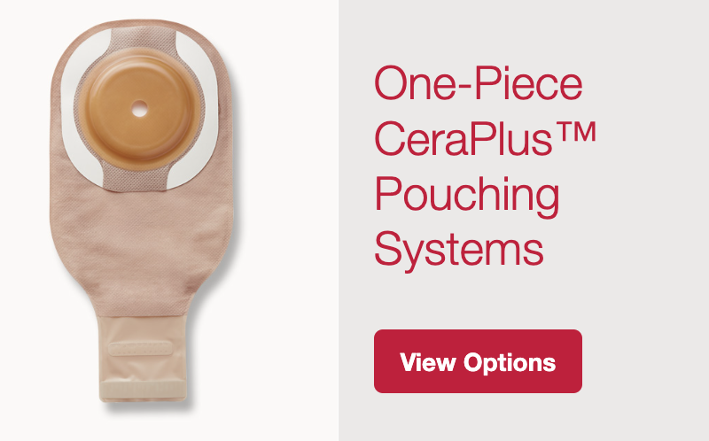 One-Piece CeraPlus™ Pouching Systems