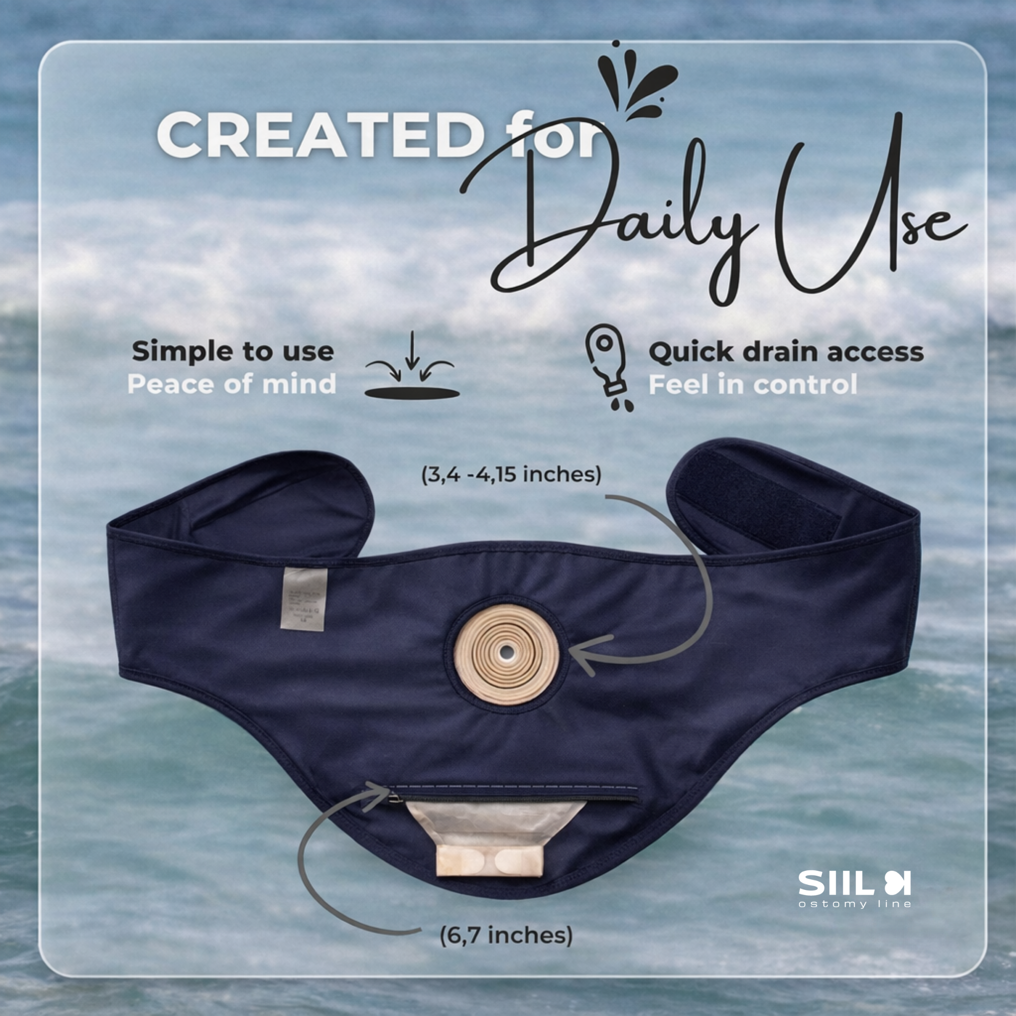 Ostomy Support & Comfort Garments (Daily, Sports & Swimming)