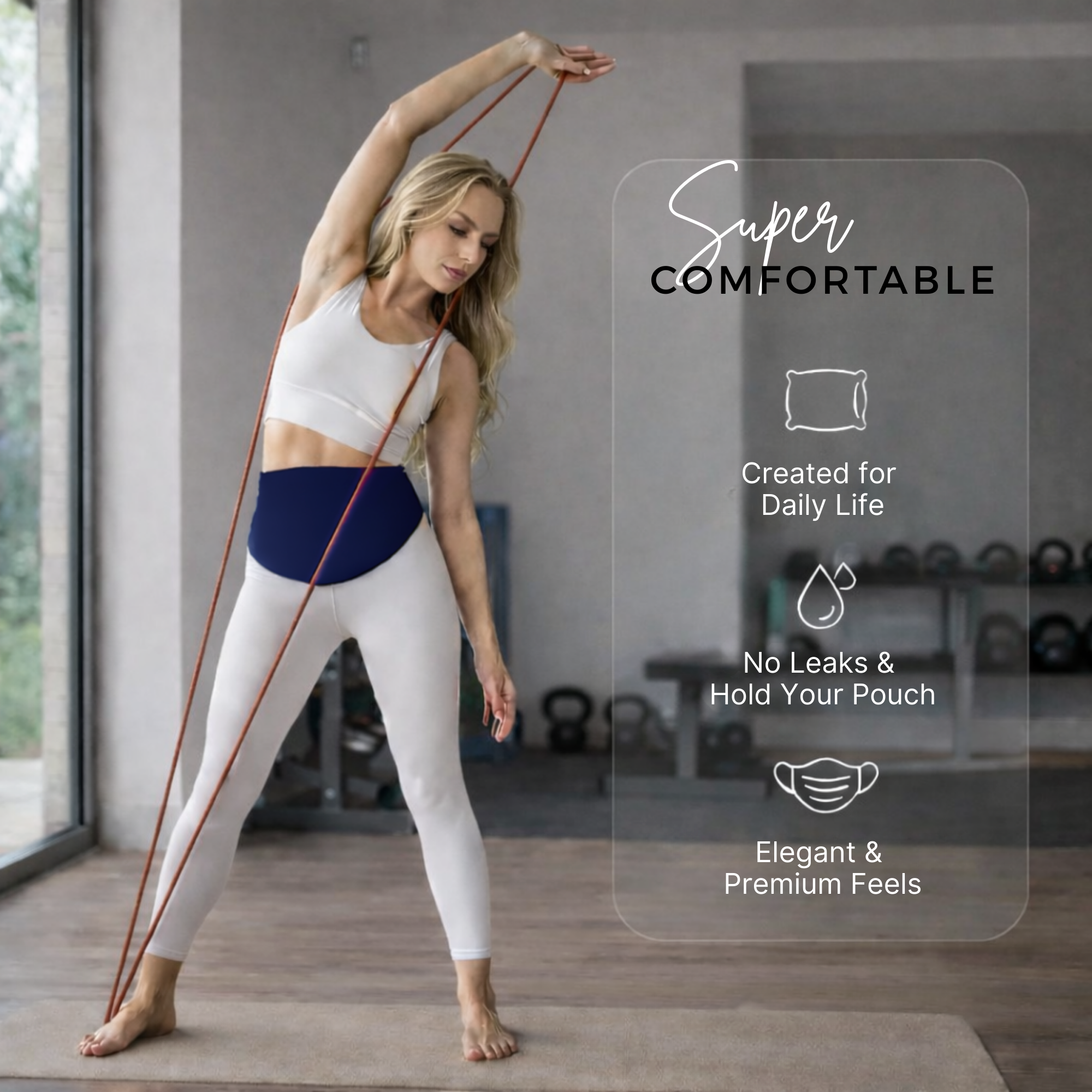 Ostomy Support & Comfort Garments (Daily, Sports & Swimming)