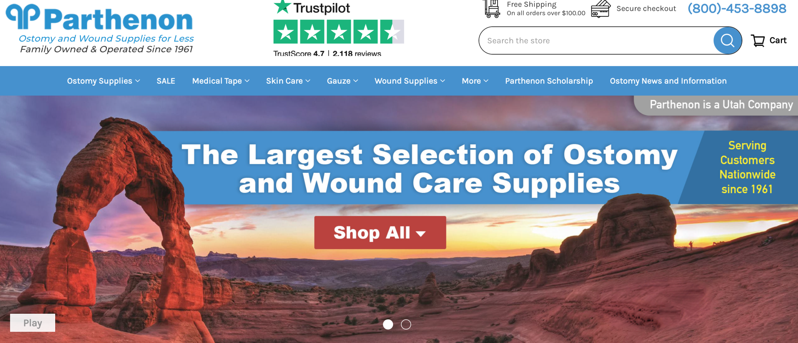 Parthenon Company Products