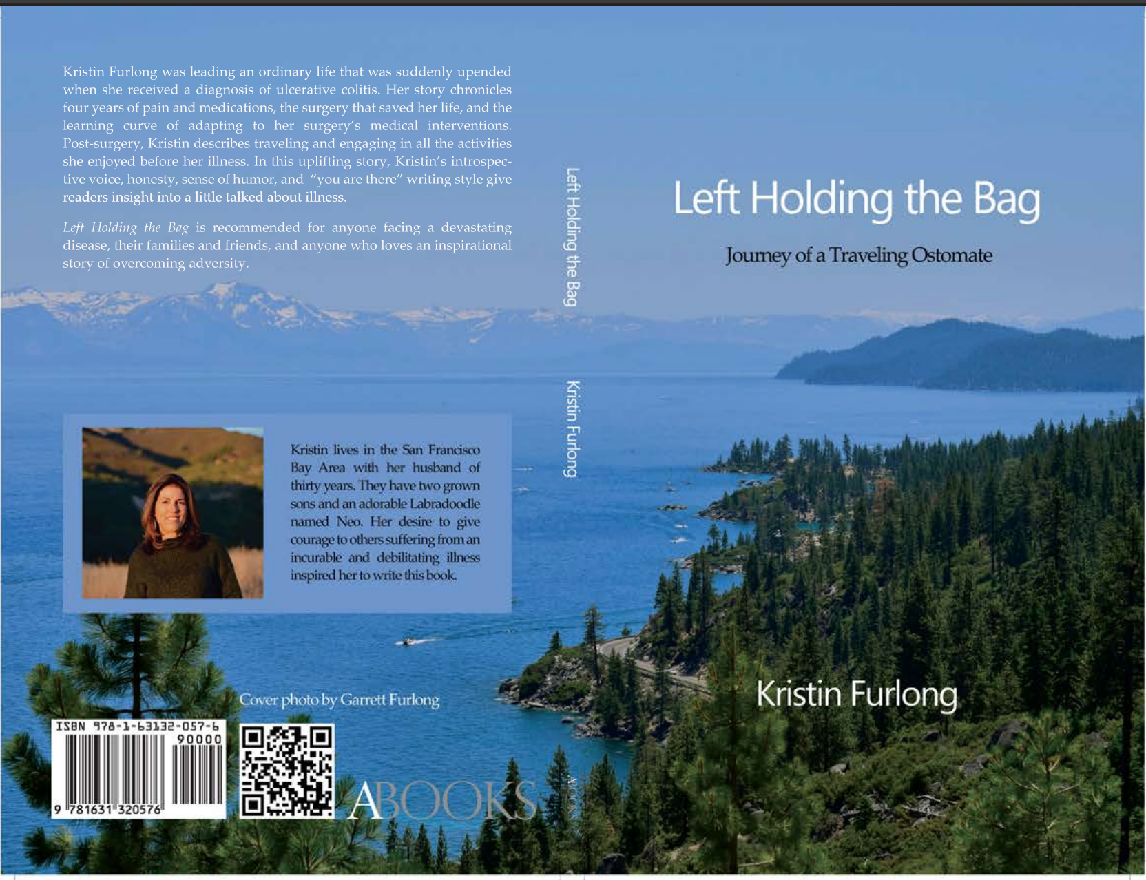 Book Title - "Left Holding the Bag"